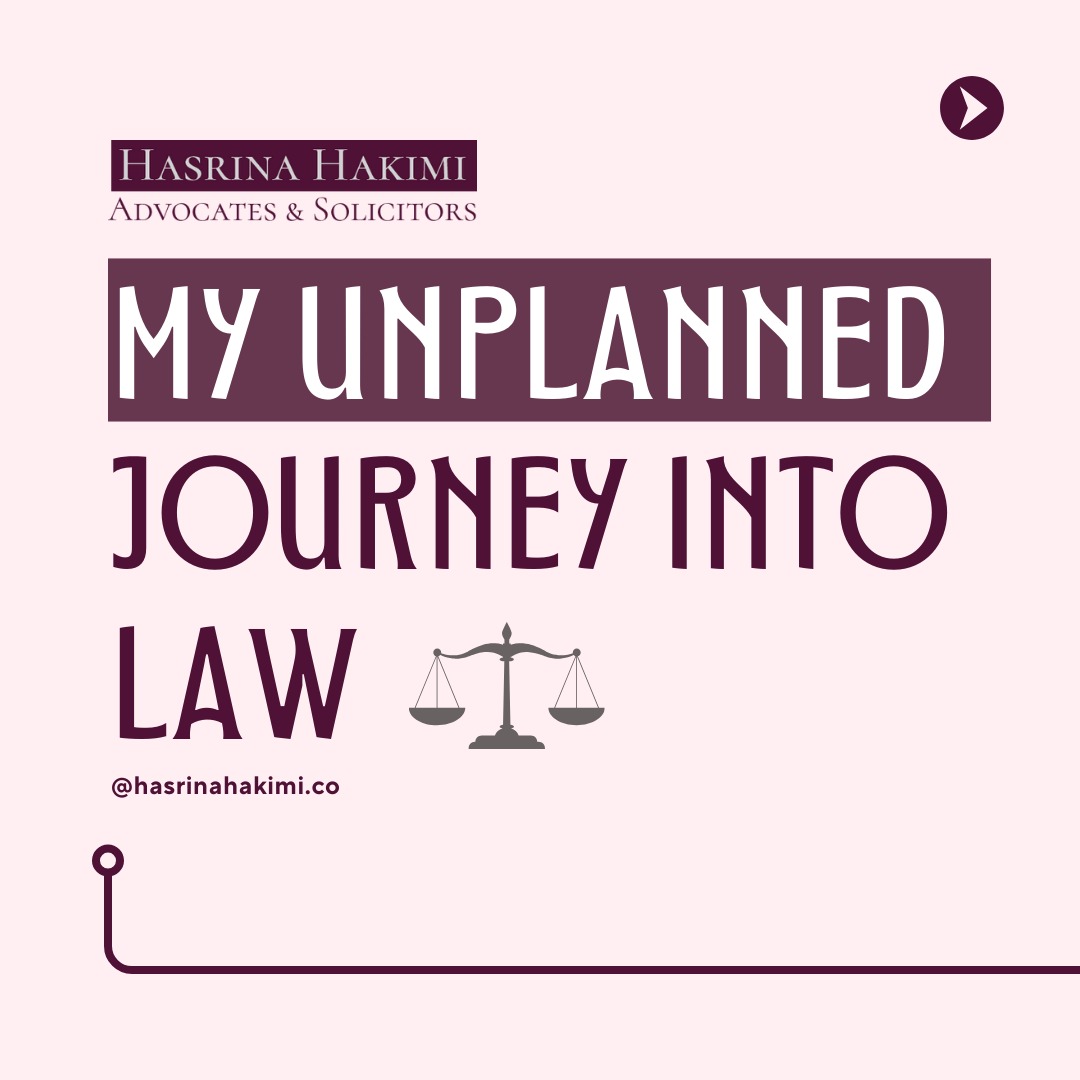 My Unplanned Journey into Law: From Enid Blyton to the Courtroom