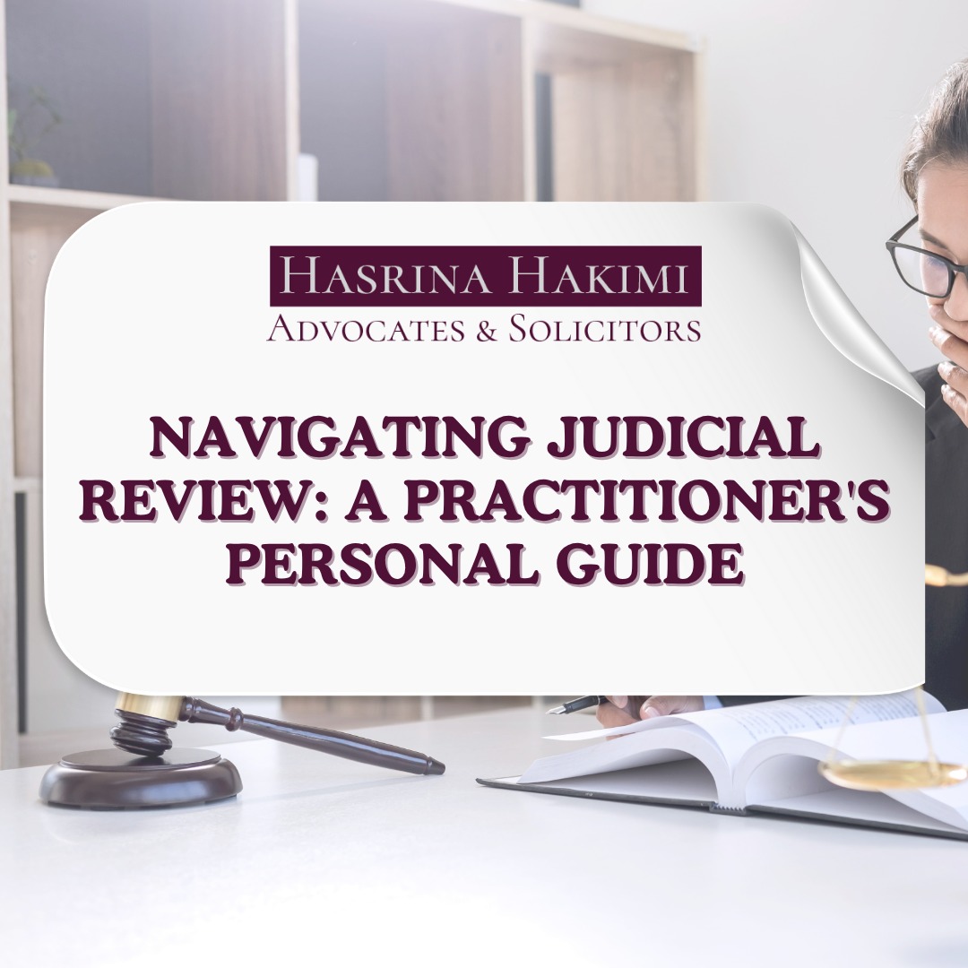 A Practitioner’s Guide to Judicial Review Applications