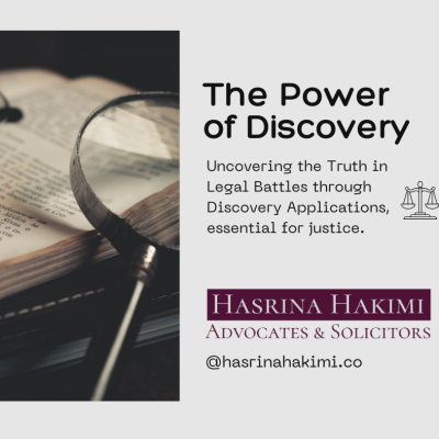 Cover page Power of Discovery