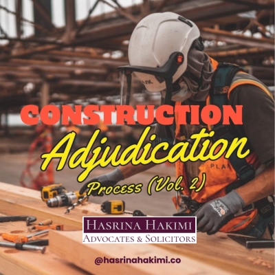 construction adjudication Vol 2