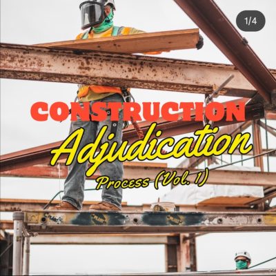 construction agreement Vol 1